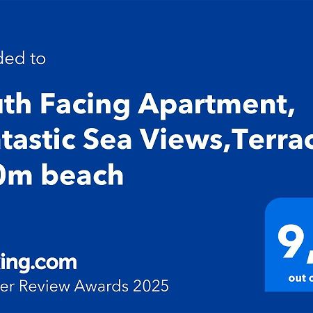 South Facing Apartment, Fantastic Sea Views,Terrace, 300M Beach Mojácar Exteriör bild