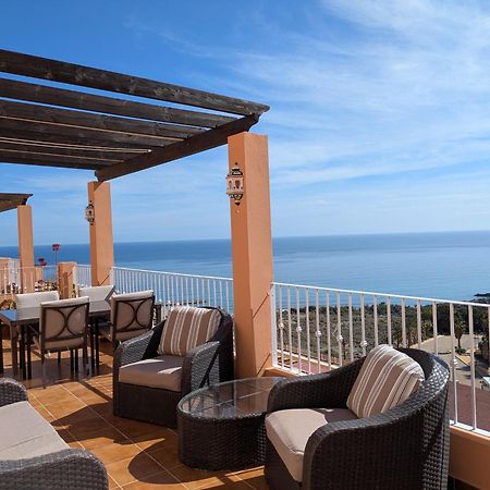 South Facing Apartment, Fantastic Sea Views,Terrace, 300M Beach Mojácar Exteriör bild