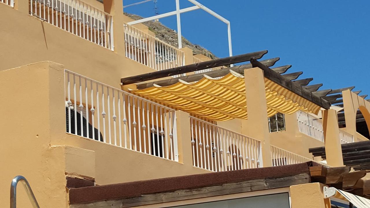 South Facing Apartment, Fantastic Sea Views,Terrace, 300M Beach Mojácar Exteriör bild