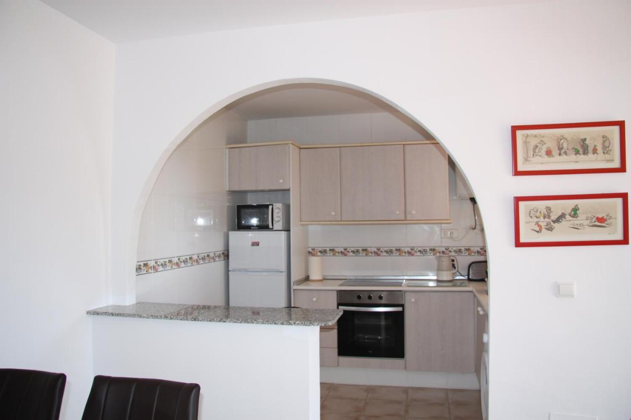 South Facing Apartment, Fantastic Sea Views,Terrace, 300M Beach Mojácar Exteriör bild
