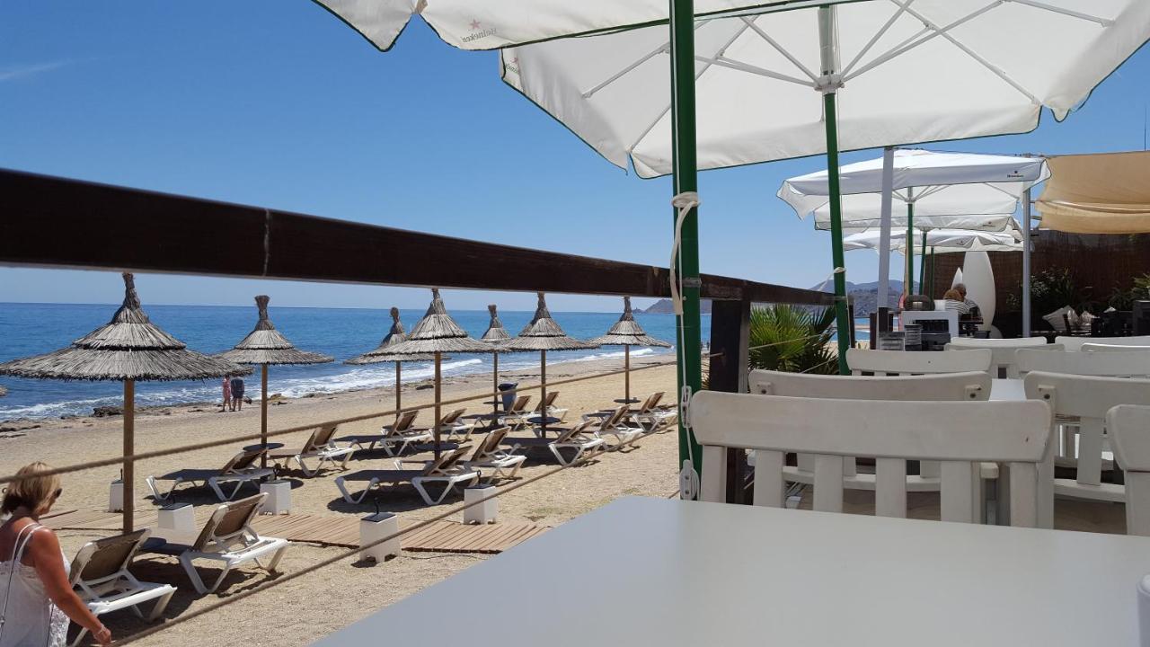 South Facing Apartment, Fantastic Sea Views,Terrace, 300M Beach Mojácar Exteriör bild